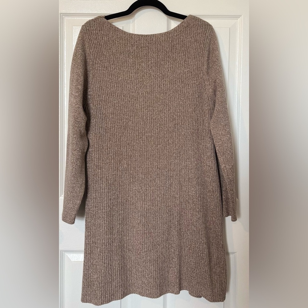 NWOT Style & Co. Tan Knit Sweater - Picture 2 of 5